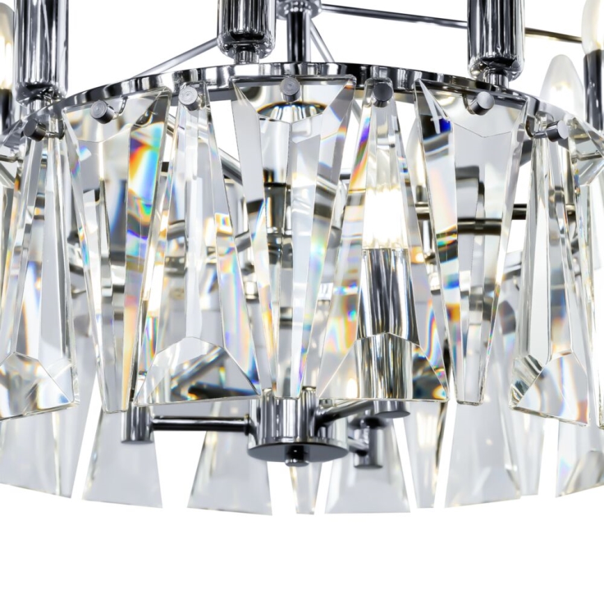 Maytoni MOD043PL-12CH - Lustra ar ķēdi PUNTES 12xE14/40W/230V spīdīgi hromēts
