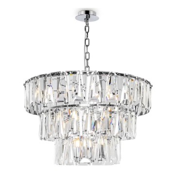 Maytoni MOD043PL-18CH - Lustra ar ķēdi PUNTES 18xE14/40W/230V spīdīgi hromēts
