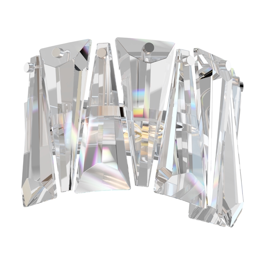 Maytoni MOD043WL-01CH - Sienas lampa PUNTES 1xE14/60W/230V spīdīgi hromēts