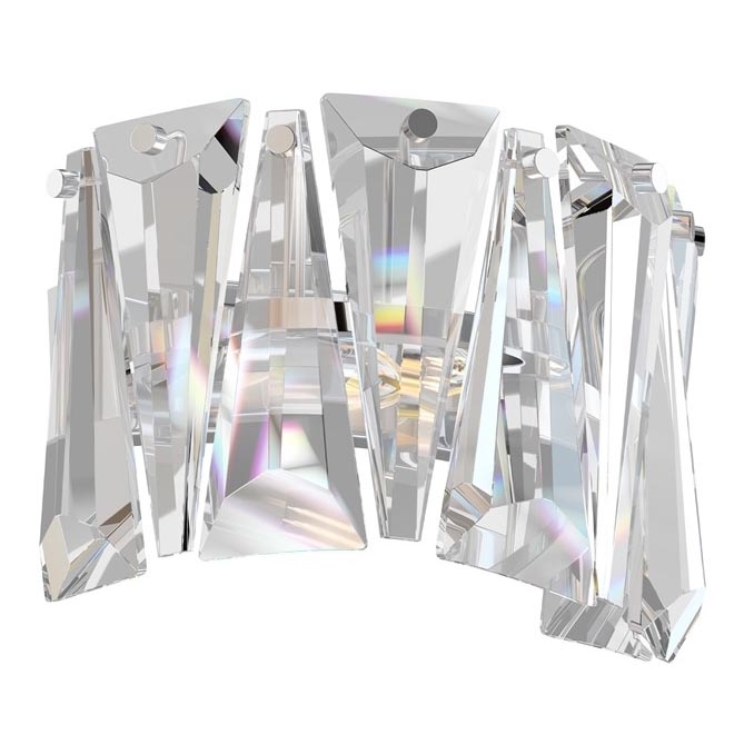 Maytoni MOD043WL-01CH - Sienas lampa PUNTES 1xE14/60W/230V spīdīgi hromēts