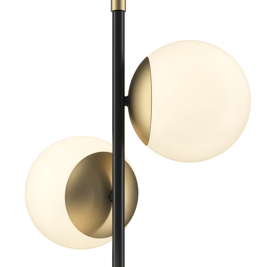 Maytoni MOD048FL-03G - Grīdas stāvlampa NOSTALGIA 3xE14/40W/230V
