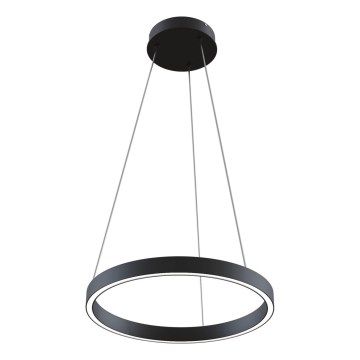 Maytoni MOD058PL-L22B3K - LED Lustra ar auklu RIM LED/25W/230V 3000K d. 40 cm melna