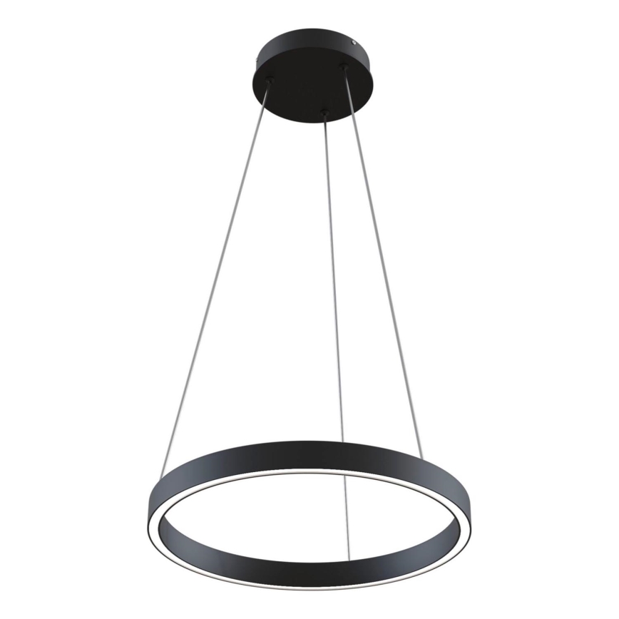 Maytoni MOD058PL-L22B3K - LED Lustra ar auklu RIM LED/25W/230V 3000K d. 40 cm melna