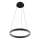 Maytoni MOD058PL-L22B3K - LED Lustra ar auklu RIM LED/25W/230V 3000K d. 40 cm melna