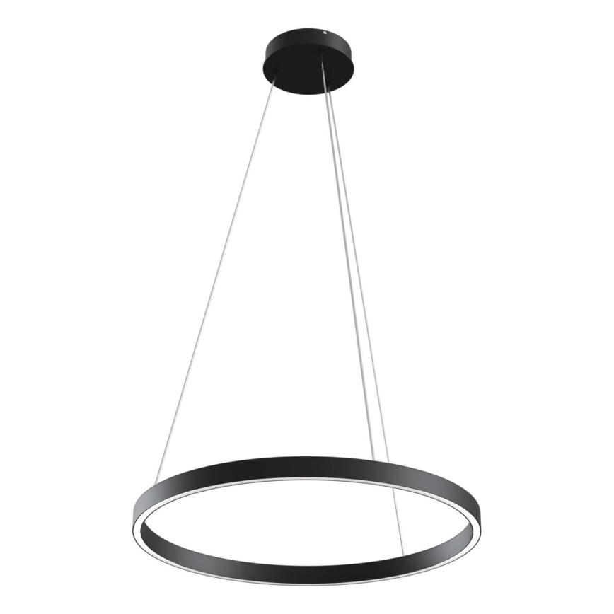 Maytoni MOD058PL-L32B3K - LED Lustra ar auklu RIM LED/37W/230V 3000K d. 60 cm melna