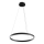 Maytoni MOD058PL-L32B3K - LED Lustra ar auklu RIM LED/37W/230V 3000K d. 60 cm melna