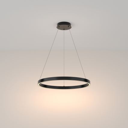 Maytoni MOD058PL-L32B3K - LED Lustra ar auklu RIM LED/37W/230V 3000K d. 60 cm melna