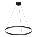 Maytoni MOD058PL-L42B3K - LED Lustra ar auklu RIM LED/51W/230V 3000K d. 80 cm melna