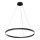 Maytoni MOD058PL-L42B4K - LED Lustra ar auklu RIM LED/51W/230V 4000K d. 80 cm melna
