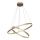 Maytoni MOD058PL-L74BS3K - LED Lustra ar auklu RIM LED/88W/230V 3000K d. 80 cm zelta