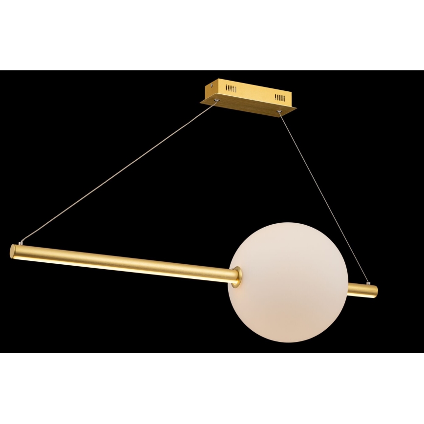 Maytoni MOD063PL-L30G3K - LED Lustra ar auklu FRECCIA LED/30W/230V