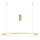 Maytoni MOD072PL-L36BSK1 - LED Lustra ar auklu GLINT LED/36W/230V zelta d. 80 cm