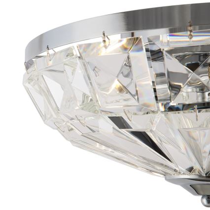 Maytoni MOD094CL-04CH - Griestu lampa FACET 4xE14/60W/230V spīdīgi hromēts