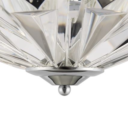 Maytoni MOD094CL-04CH - Griestu lampa FACET 4xE14/60W/230V spīdīgi hromēts