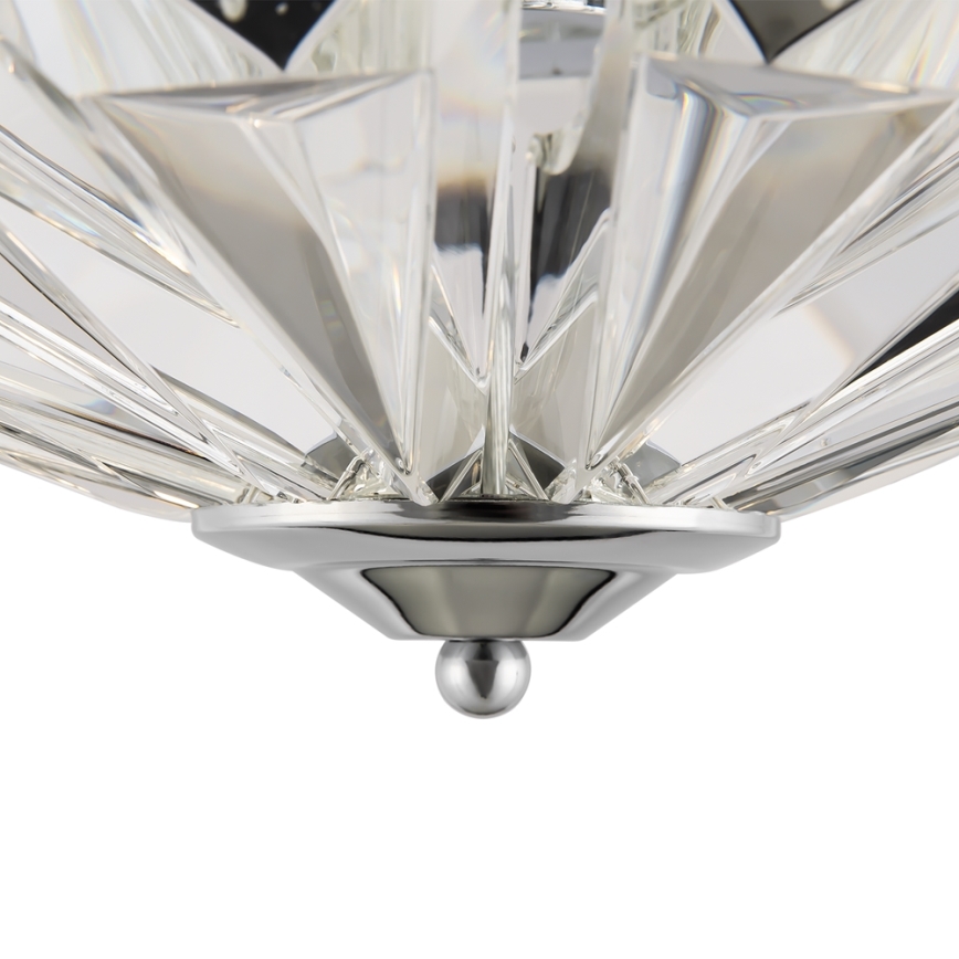 Maytoni MOD094CL-04CH - Griestu lampa FACET 4xE14/60W/230V spīdīgi hromēts