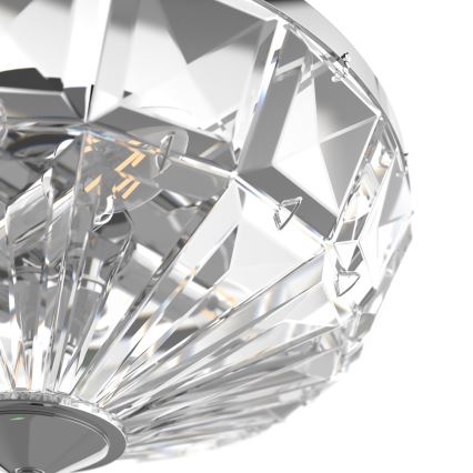 Maytoni MOD094CL-04CH - Griestu lampa FACET 4xE14/60W/230V spīdīgi hromēts