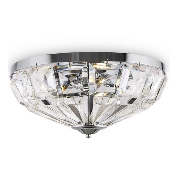 Maytoni MOD094CL-04CH - Griestu lampa FACET 4xE14/60W/230V spīdīgi hromēts