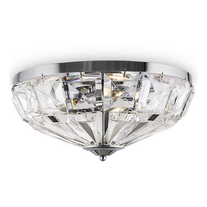 Maytoni MOD094CL-04CH - Griestu lampa FACET 4xE14/60W/230V spīdīgi hromēts