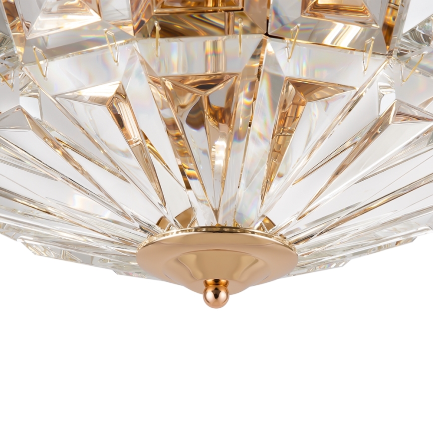 Maytoni MOD094CL-04G - Griestu lampa FACET 4xE14/60W/230V varš