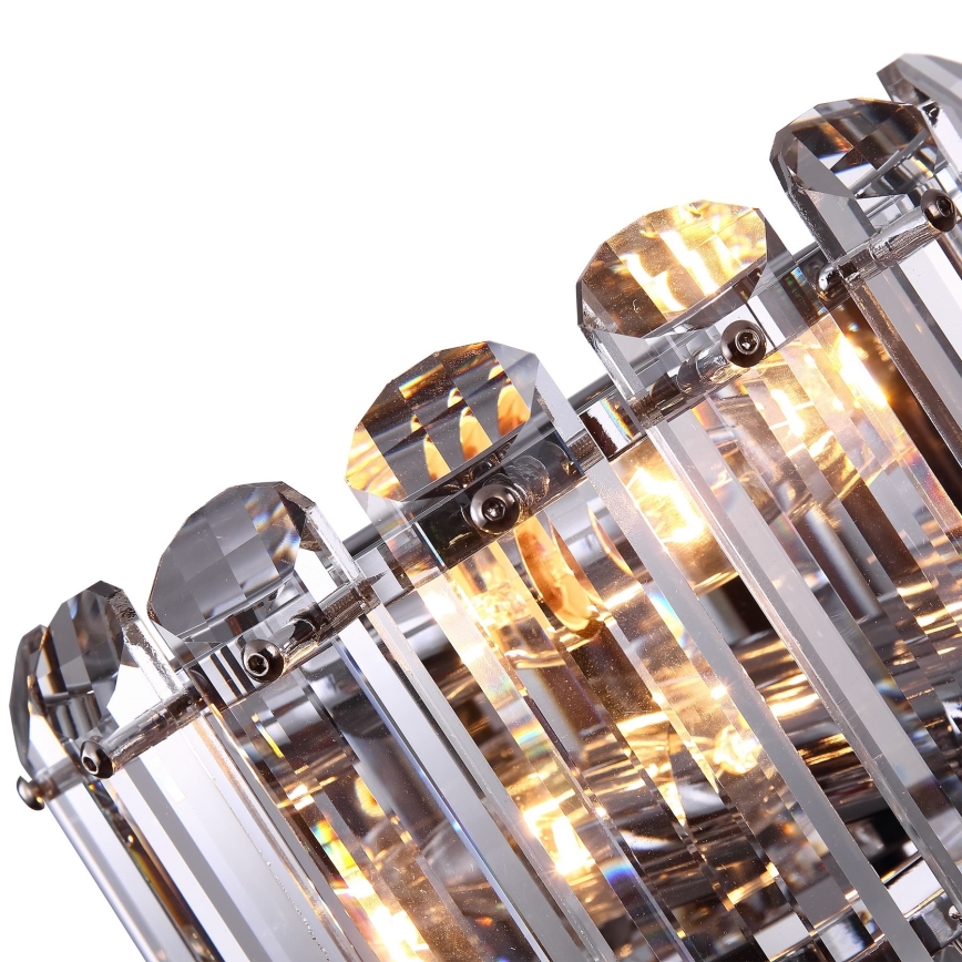 Maytoni MOD097WL-02CH - Sienas lampa HAIL 2xE14/40W/230V spīdīgi hromēts