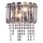 Maytoni MOD097WL-02CH - Sienas lampa HAIL 2xE14/40W/230V spīdīgi hromēts