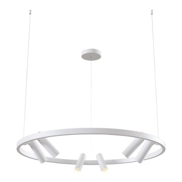 Maytoni MOD102PL-L42W - LED lustra uz kabeļa SATELLITE LED/42W/230V balta