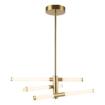 Maytoni MOD106PL-L28G3K - LED lustra uz kāta AXIS LED/28W/230V zelta