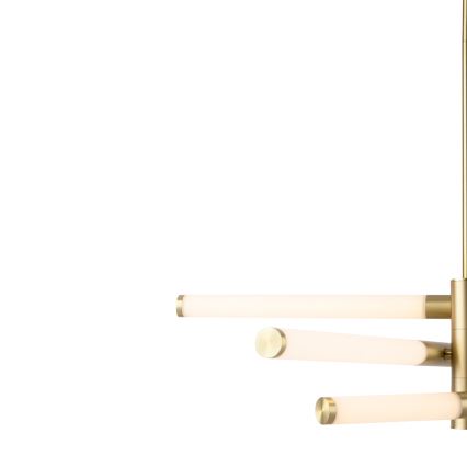 Maytoni MOD106PL-L28G3K - LED lustra uz kāta AXIS LED/28W/230V zelta