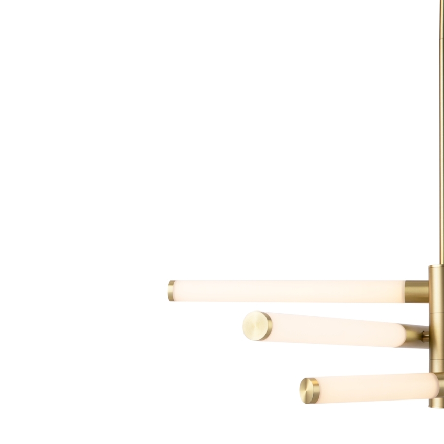 Maytoni MOD106PL-L28G3K - LED lustra uz kāta AXIS LED/28W/230V zelta