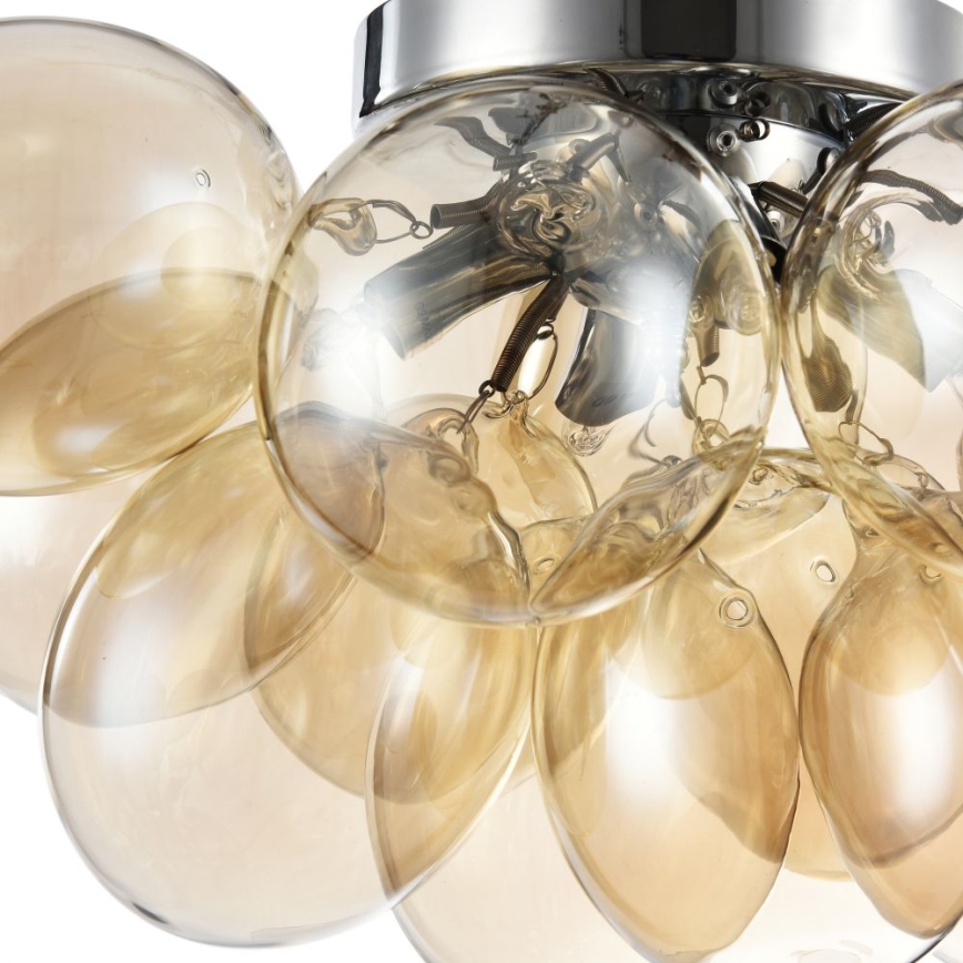 Maytoni MOD112-04-G - Griestu lampa BALBO 4xG9/28W/230V zelta/hroms