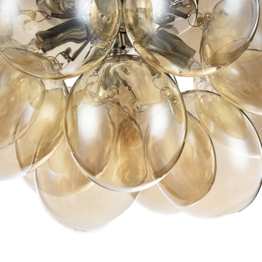 Maytoni MOD112-04-G - Griestu lampa BALBO 4xG9/28W/230V zelta/hroms