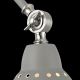 Maytoni MOD142-WL-01-GR - Sienas lampa DOMINO 1xE27/40W/230V pelēka