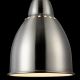 Maytoni MOD142-WL-01-N - Sienas lampa DOMINO 1xE27/40W/230V matēta hroma