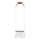 Maytoni MOD170PL-L8BS3K - LED Lustra ar auklu CABARET LED/8W/230V zelta