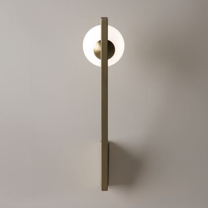 Maytoni MOD175WL-01G - Sienas lampa KAZIMIR 1xG9/40W/230V zelta