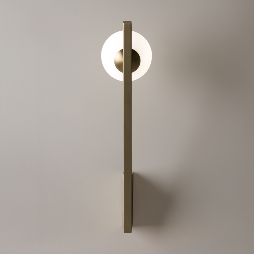 Maytoni MOD175WL-01G - Sienas lampa KAZIMIR 1xG9/40W/230V zelta