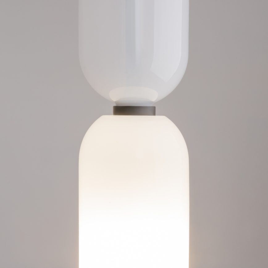 Maytoni MOD177PL-01W - Lustra ar auklu MEMORY 1xE14/40W/230V balta