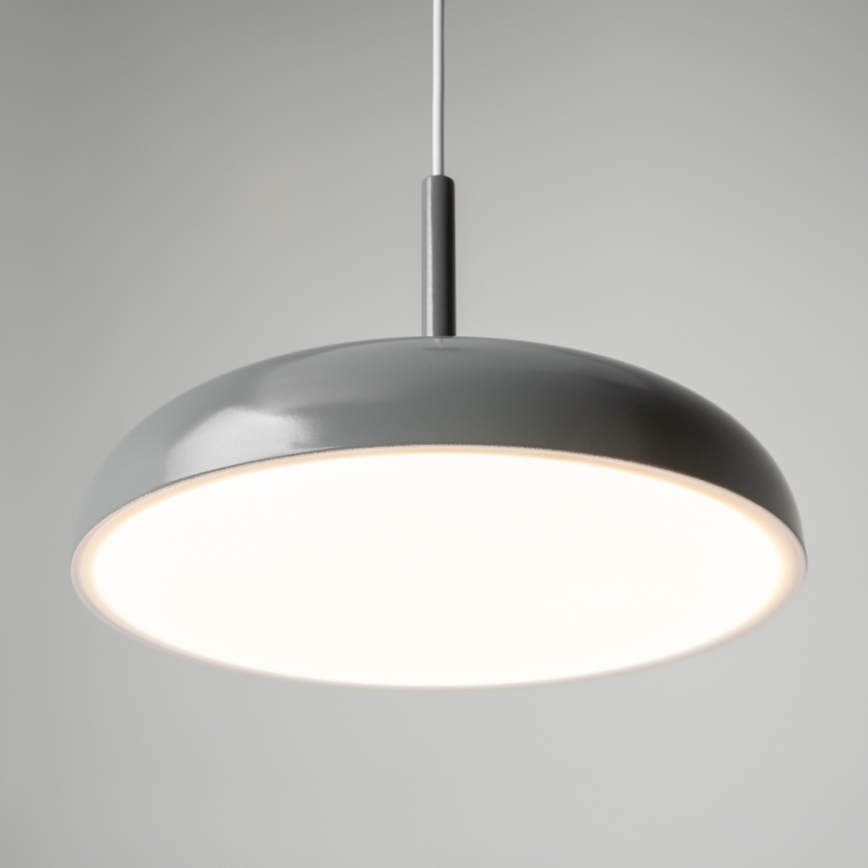 Maytoni MOD189PL-L12GR3K1 - LED lustra uz troses GERHARD LED/19W/230V Ø 30 cm, pelēka