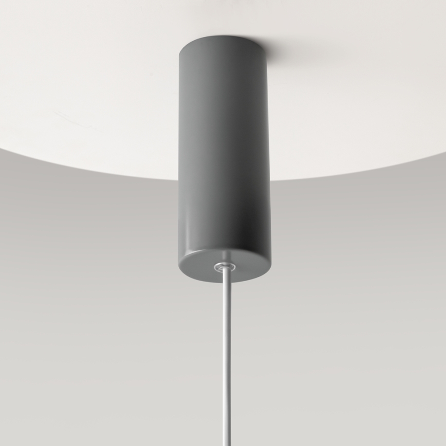 Maytoni MOD189PL-L12GR3K1 - LED lustra uz troses GERHARD LED/19W/230V Ø 30 cm, pelēka