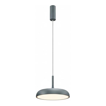 Maytoni MOD189PL-L12GR3K1 - LED piekaramā lampa GERHARD LED/19W/230V pelēka