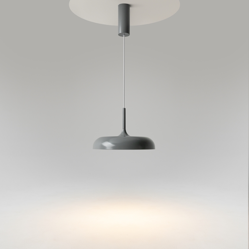 Maytoni MOD189PL-L12GR3K1 - LED piekaramā lampa GERHARD LED/19W/230V pelēka