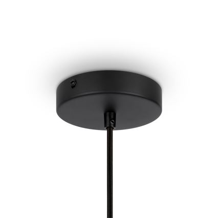 Maytoni MOD191PL-01W - Lustra ar auklu ROOTS 1xE27/40W/230V d. 20 cm bēša