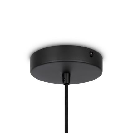 Maytoni MOD192PL-01W - Lustra ar auklu ROOTS 1xE27/40W/230V d. 20 cm bēša