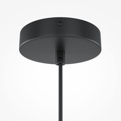 Maytoni MOD192PL-01W1 - Lustra ar auklu ROOTS 1xE27/40W/230V d. 30 cm bēša