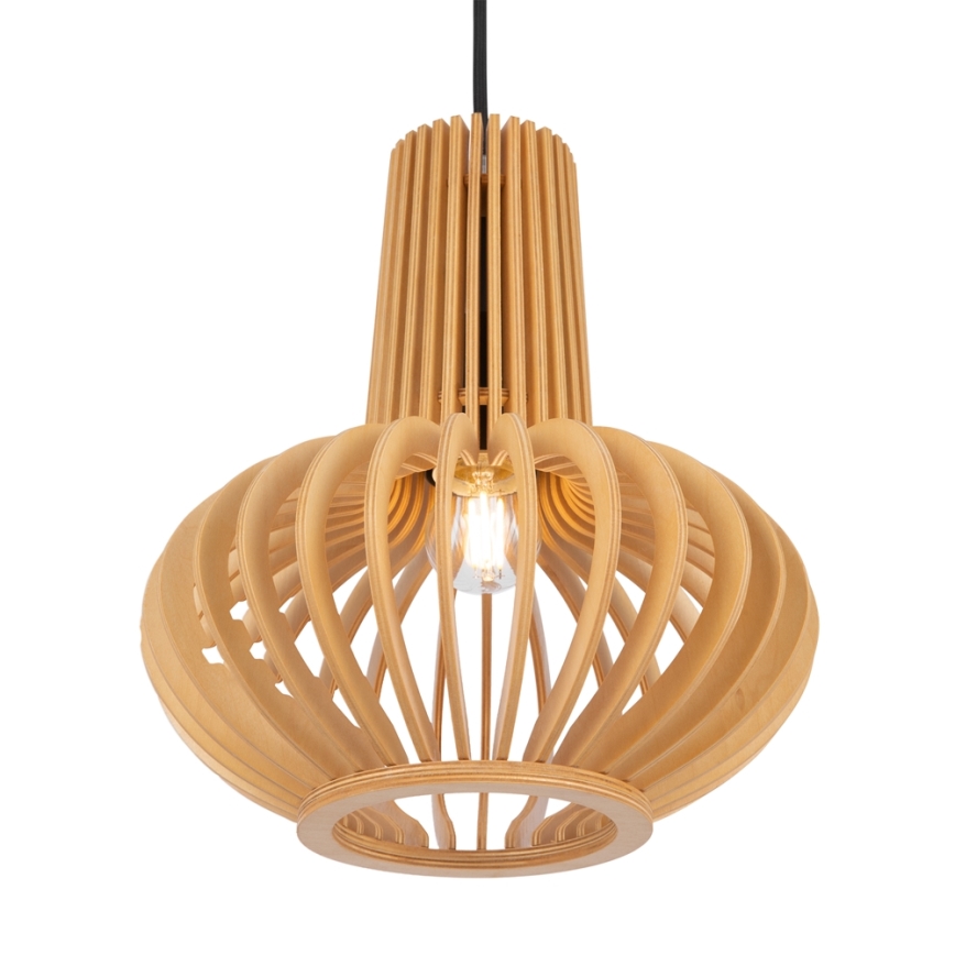 Maytoni MOD193PL-01W - Lustra ar auklu ROOTS 1xE27/40W/230V d. 22,5 cm bēša