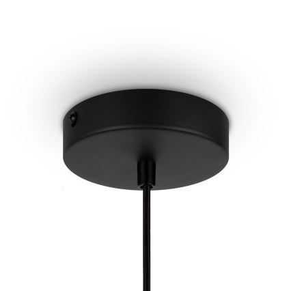 Maytoni MOD193PL-01W - Lustra ar auklu ROOTS 1xE27/40W/230V d. 22,5 cm bēša