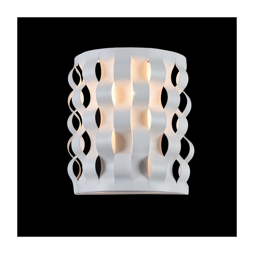 Maytoni MOD196-WL-01-W - Galda lampa DELICATE 1xE14/40W/230V