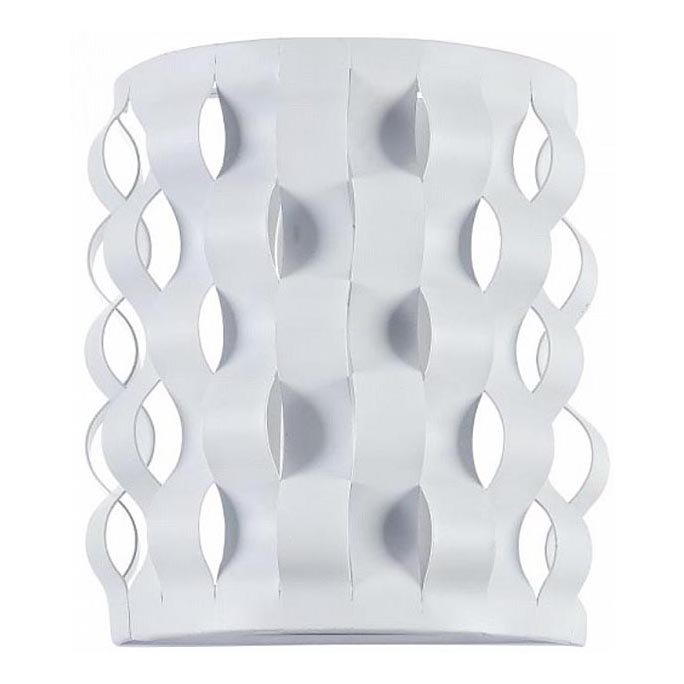 Maytoni MOD196-WL-01-W - Sienas lampa DELICATE 1xE14/40W/230V
