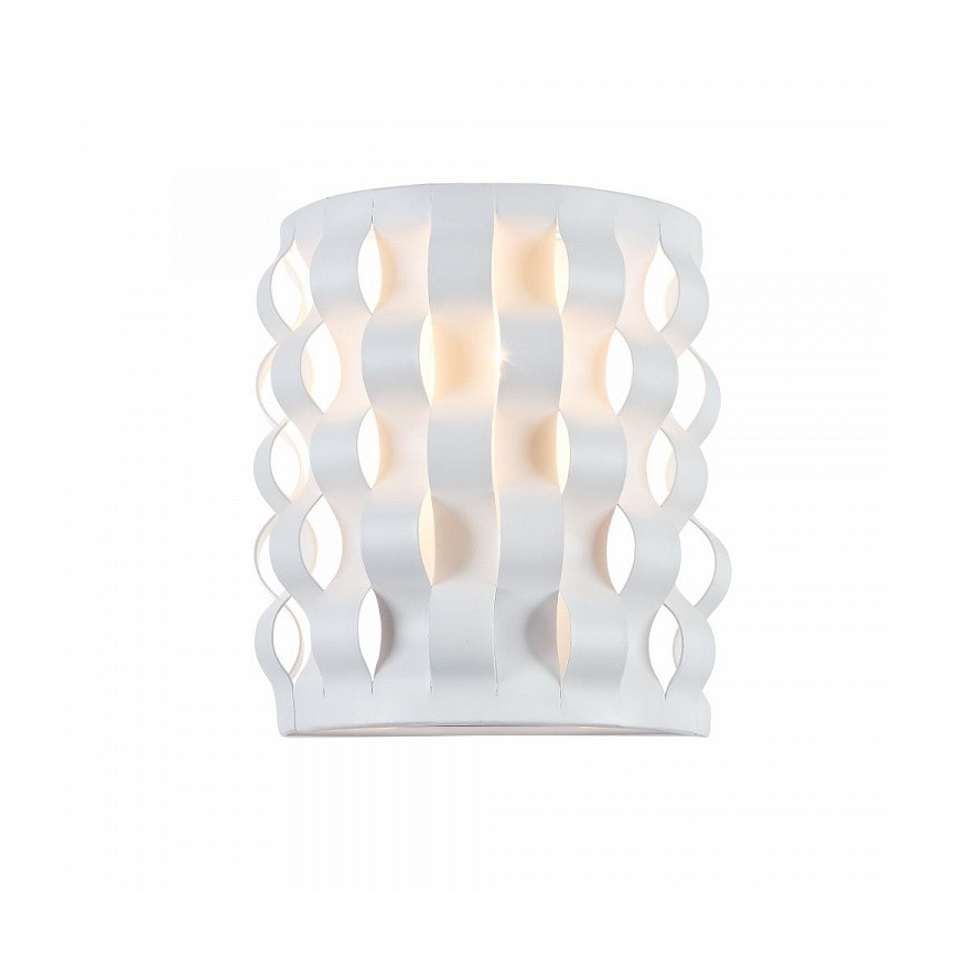 Maytoni MOD196-WL-01-W - Sienas lampa DELICATE 1xE14/40W/230V