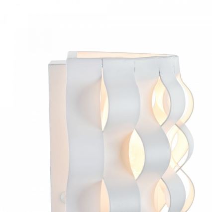 Maytoni MOD196-WL-01-W - Sienas lampa DELICATE 1xE14/40W/230V